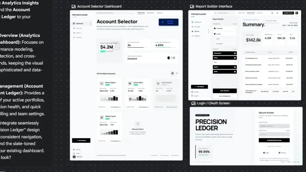 Analytics Insights Dashboard