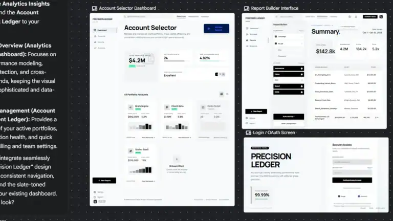 Analytics Insights Dashboard